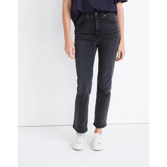 MADEWELL Slim Demi-Boot Jeans Harlocke Wash Size 24 EUC $128 MSRP Style #AK549 - Picture 11 of 11